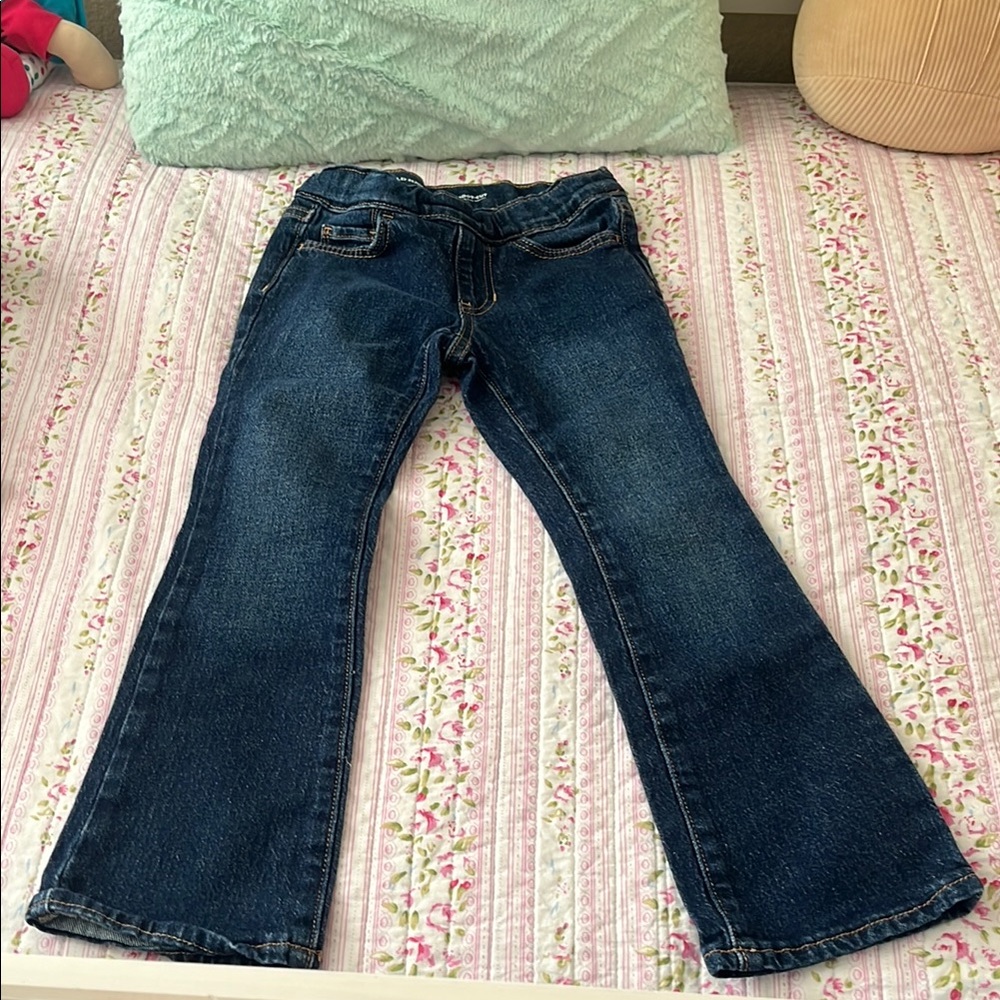 Old Navy Blue Bootcut Jeans Classic Fit